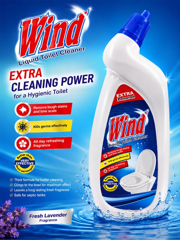 Wind Liquid Toilet Cleaner