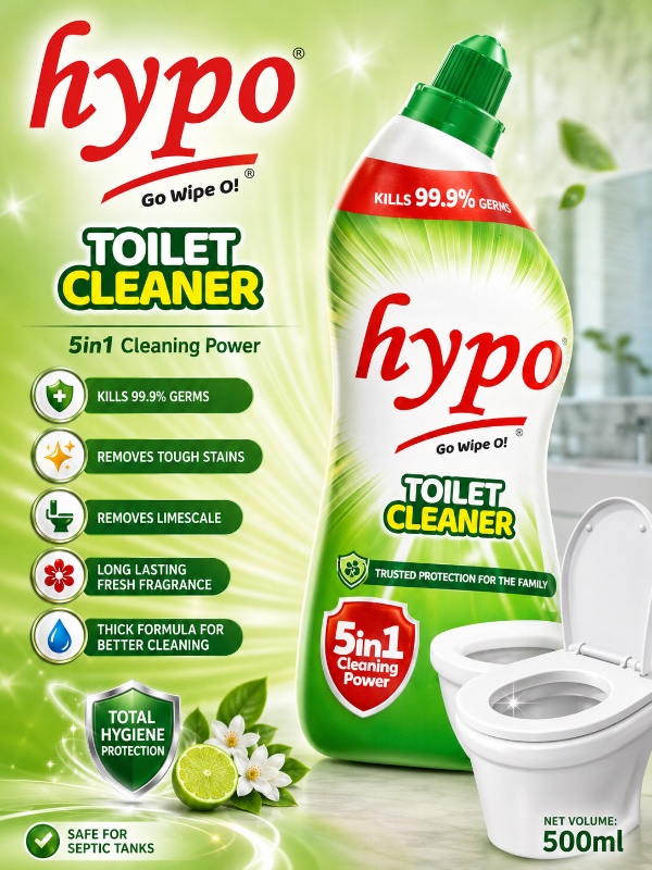 Hypo Toilet Cleaner