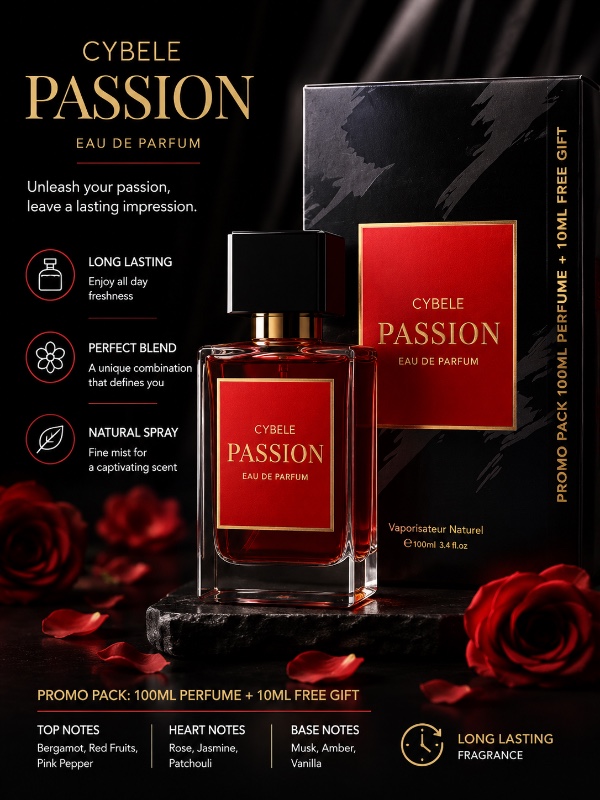 Cybele Passion Eau de Parfum – 100ml