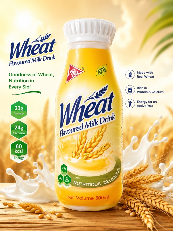 Wheat Flavoured Milk Drink (500ml)