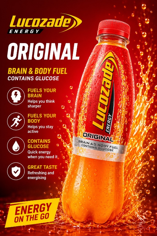 Lucozade Energy Original