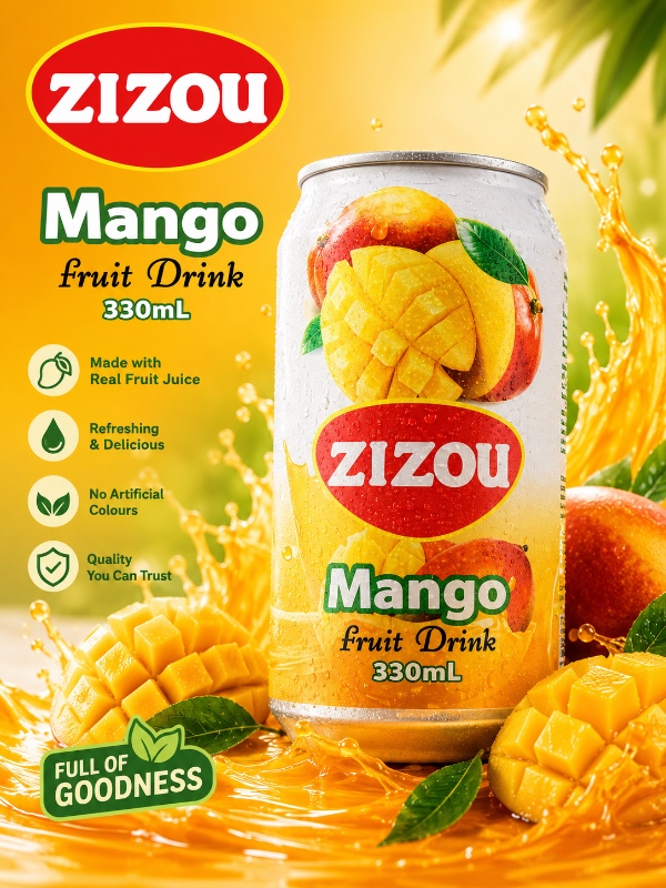 ZIZOU Mango Fruit Drink