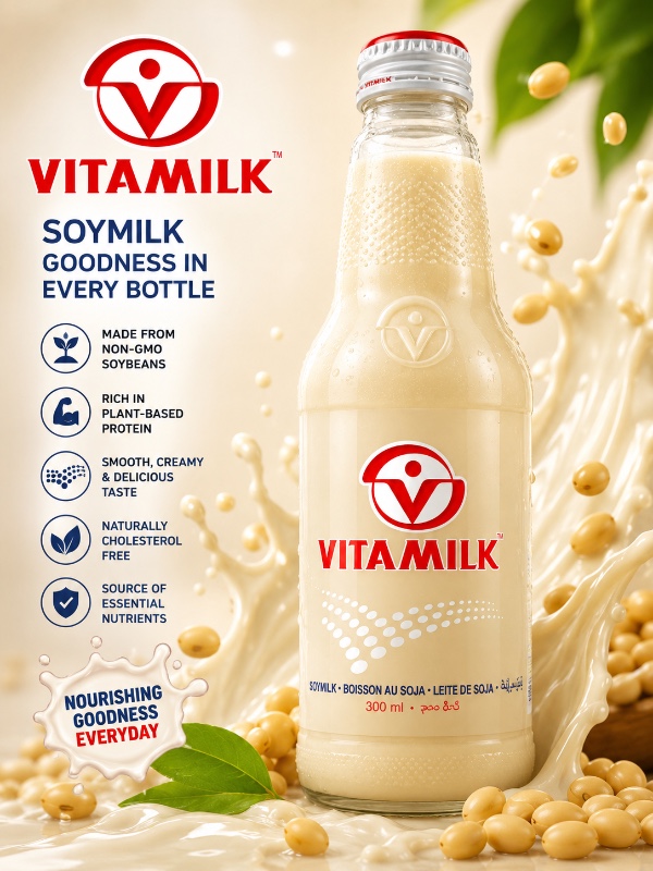 VITAMILK Original Soymilk Drink