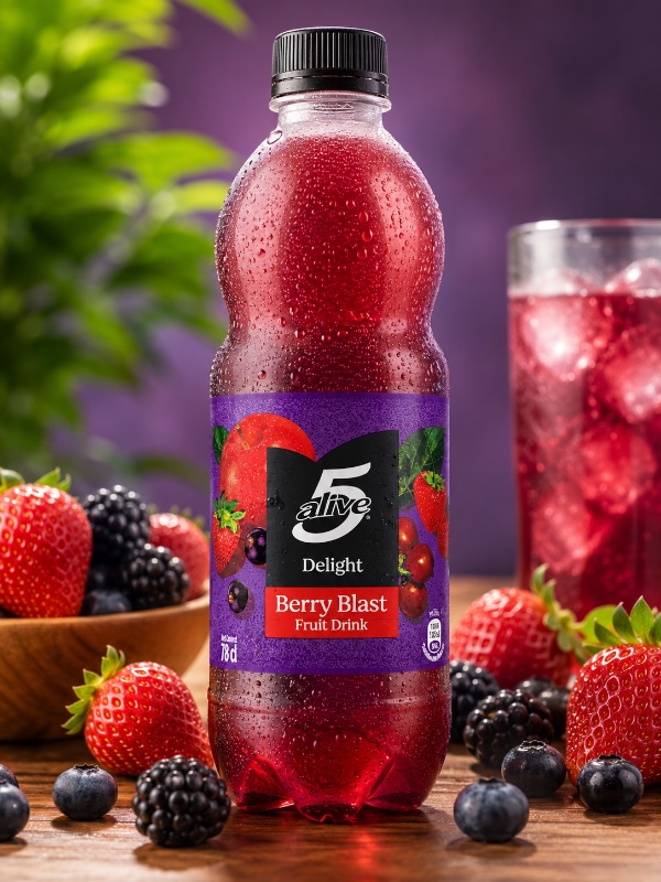 5 Alive Delight Berry Blast Fruit Drink (78cl)