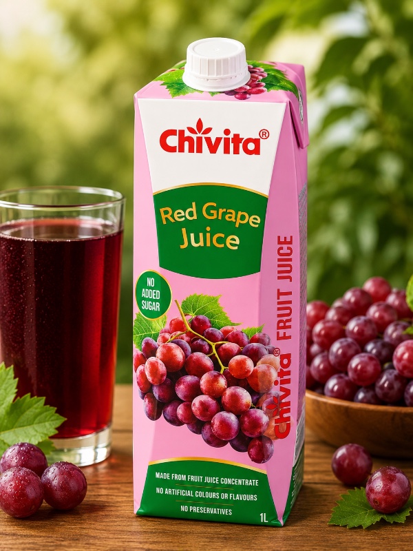 Chivita Red Grape Juice (1L)