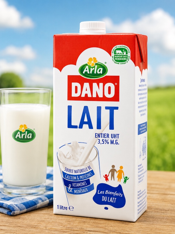 Arla DANO UHT Full Cream Milk (1L)
