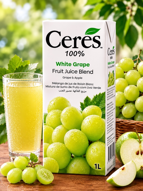 Ceres 100% White Grape Fruit Juice Blend (1L)