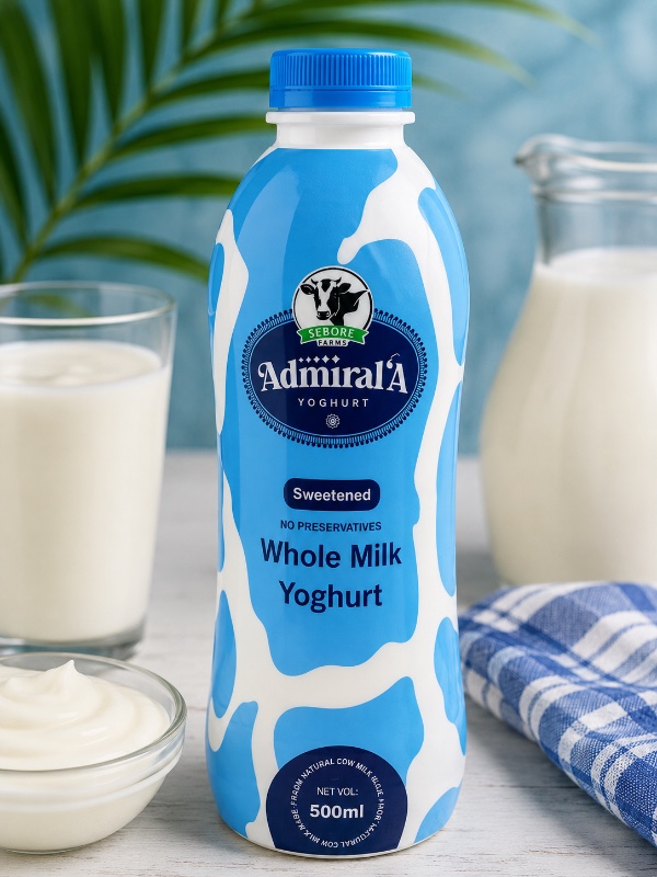 Admiral'A Sweetened Whole Milk Yoghurt (500ml)