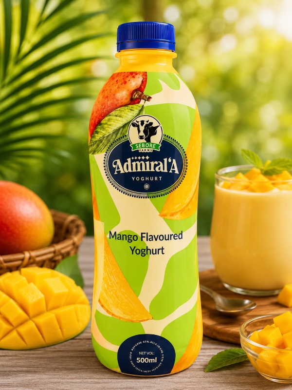 Admiral'A Mango Flavoured Yoghurt (500ml)