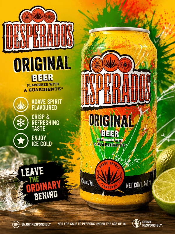 Desperados Original Beer (440ml)