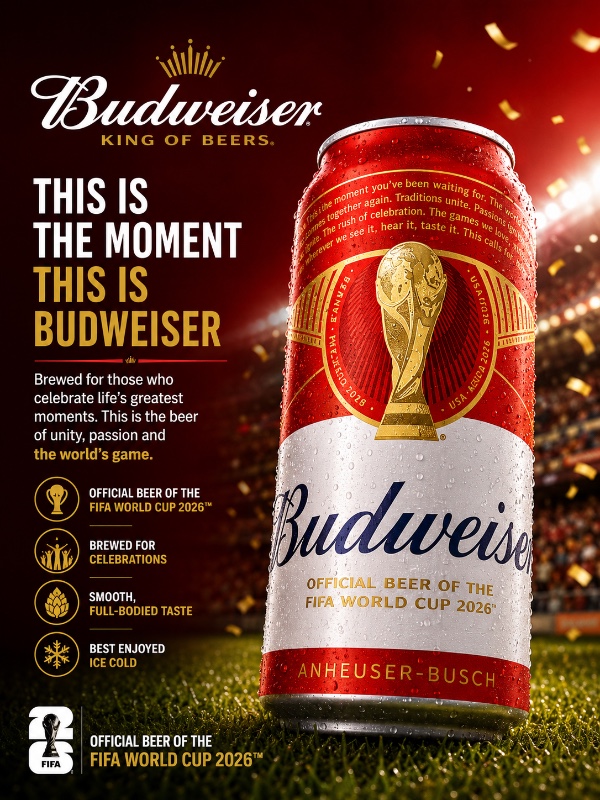Budweiser Lager Beer