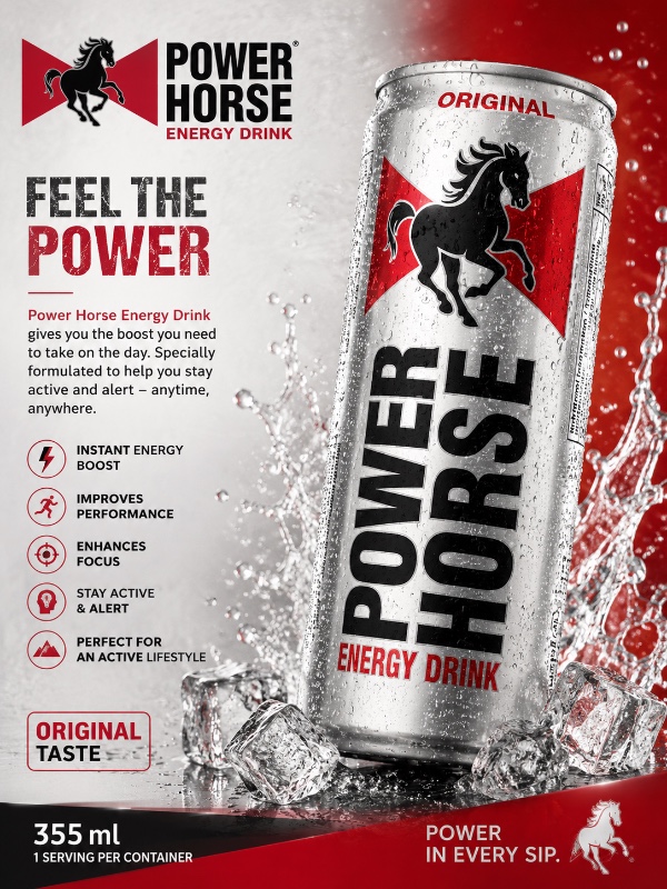 Power Horse Energy Drink 355ml