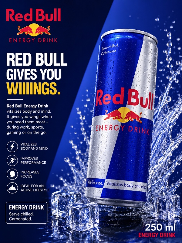 Red Bull Energy Drink 250ml