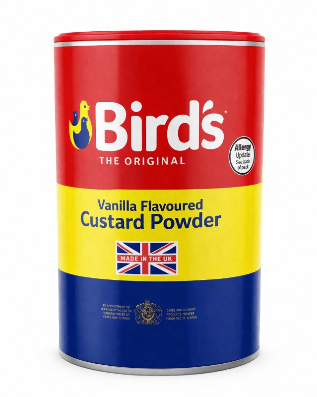 Bird’s Vanilla Flavoured Custard Powder  600g