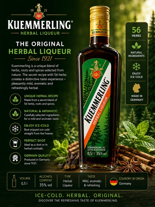 Kuemmerling Herbal Liqueur