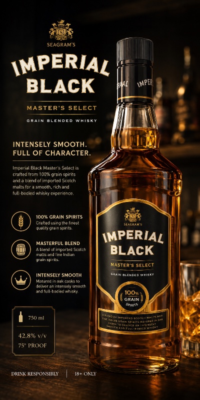 Seagram's Imperial Black