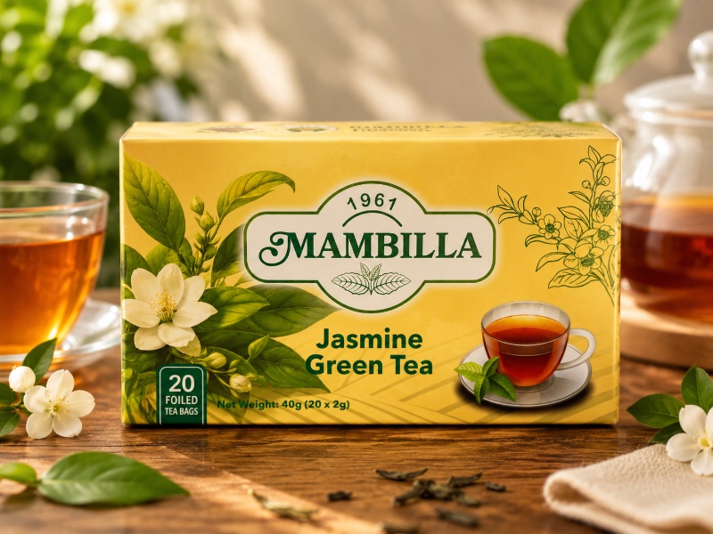 Mambilla Jasmine Green Tea
