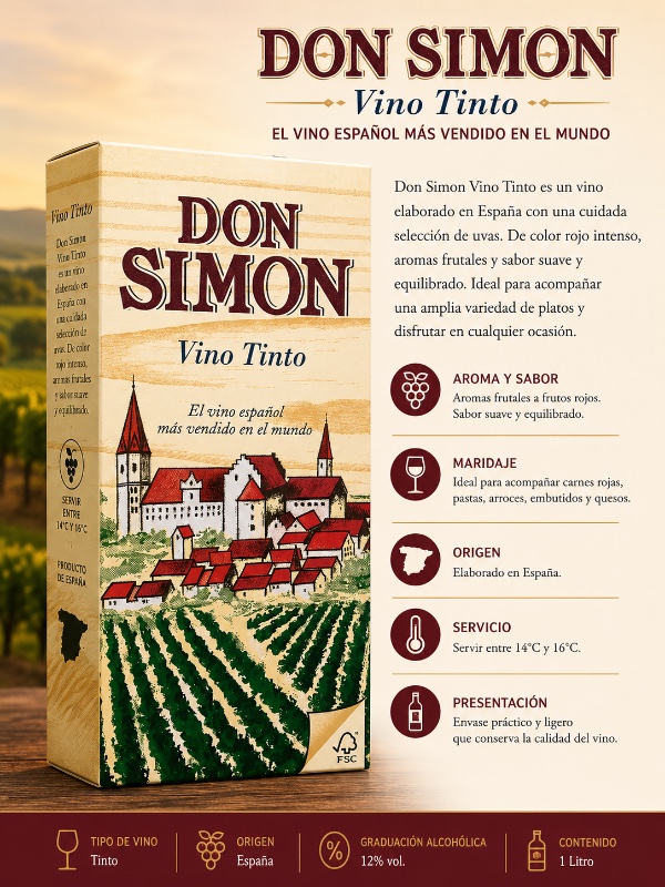 Don Simon Vino Tinto