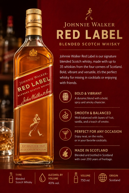 Johnnie Walker Red Label