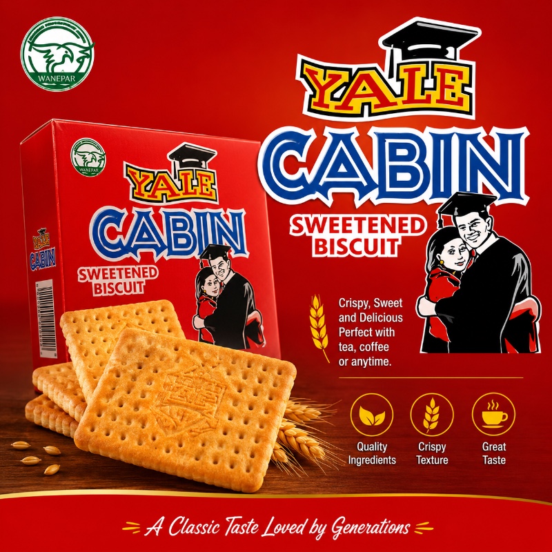 Yale Cabin Sweetened Biscuit